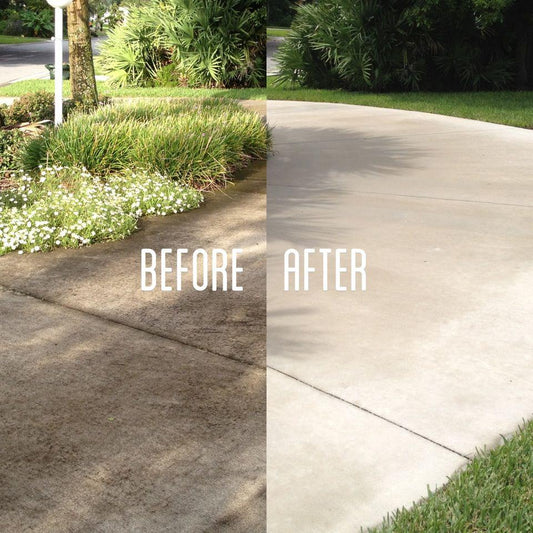 Cement Driveways/ Walk-Ways